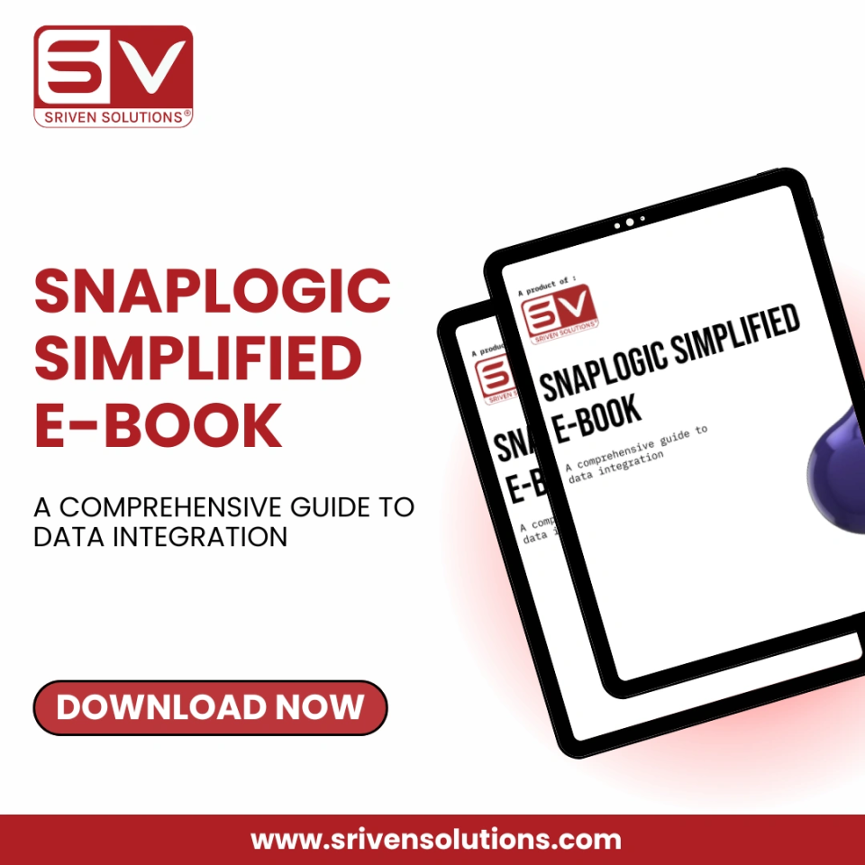 eBook: SnapLogic Simplified: A Comprehensive Guide for Data Integration